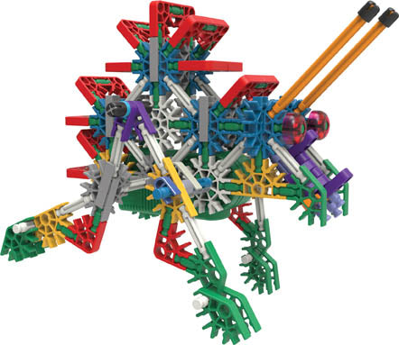 K'NEX Classics Power & Play Motorized Building Set 50 Models Incl.
