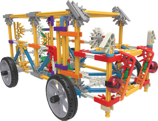 K'NEX Classics Power & Play Motorized Building Set 50 Models Incl.