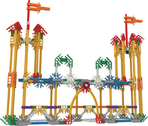 K'NEX Classics Power & Play Motorized Building Set 50 Models Incl.