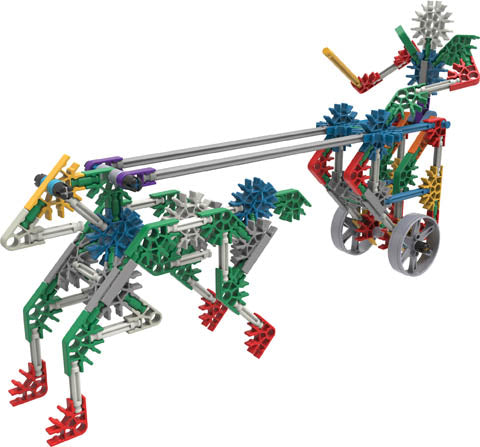 K'NEX Classics Power & Play Motorized Building Set 50 Models Incl.
