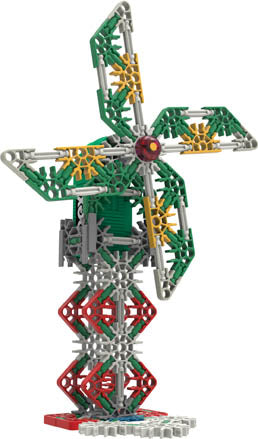 K'NEX Classics Power & Play Motorized Building Set 50 Models Incl.