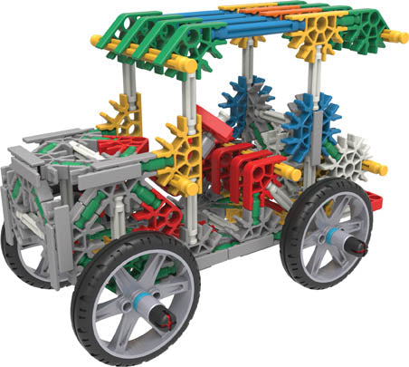 K'NEX Classics Power & Play Motorized Building Set 50 Models Incl.