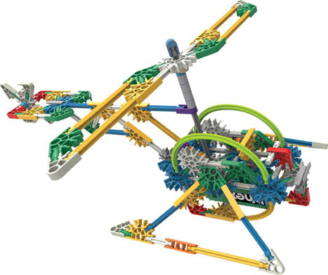 K'NEX Classics Power & Play Motorized Building Set 50 Models Incl.