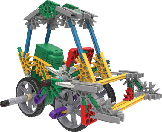 K'NEX Classics Power & Play Motorized Building Set 50 Models Incl.