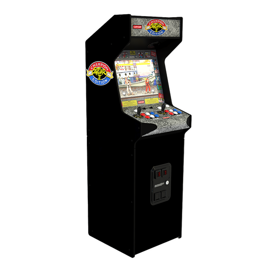 Arcade1up - Street Fighter Deluxe 14-In-1 Wifi Enabled Arcade Machine