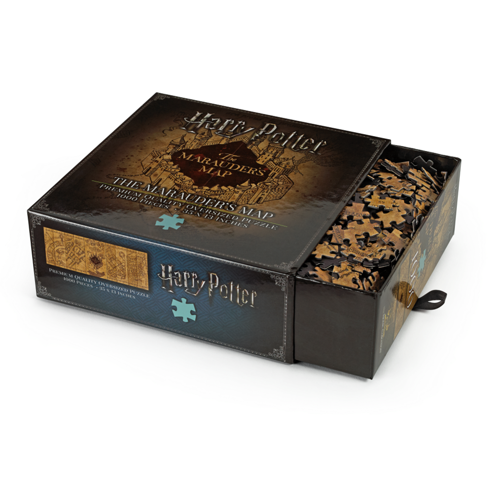 Harry Potter Marauders Map Puzzle 1000 Pcs