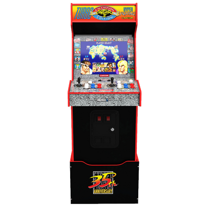 Arcade1Up Street Fighter Turbo Legacy Yoga Flame 14-in-1 Wifi Enabled Arcade Machine