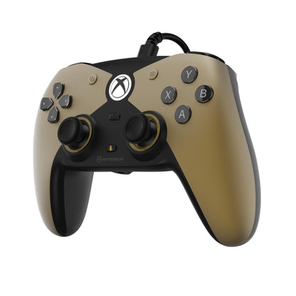 Hyperkin Competitor Wired Xbox Controller with Hall Effect Sticks (Gold) PRE-ORDER | Ship Date: 29/10/25