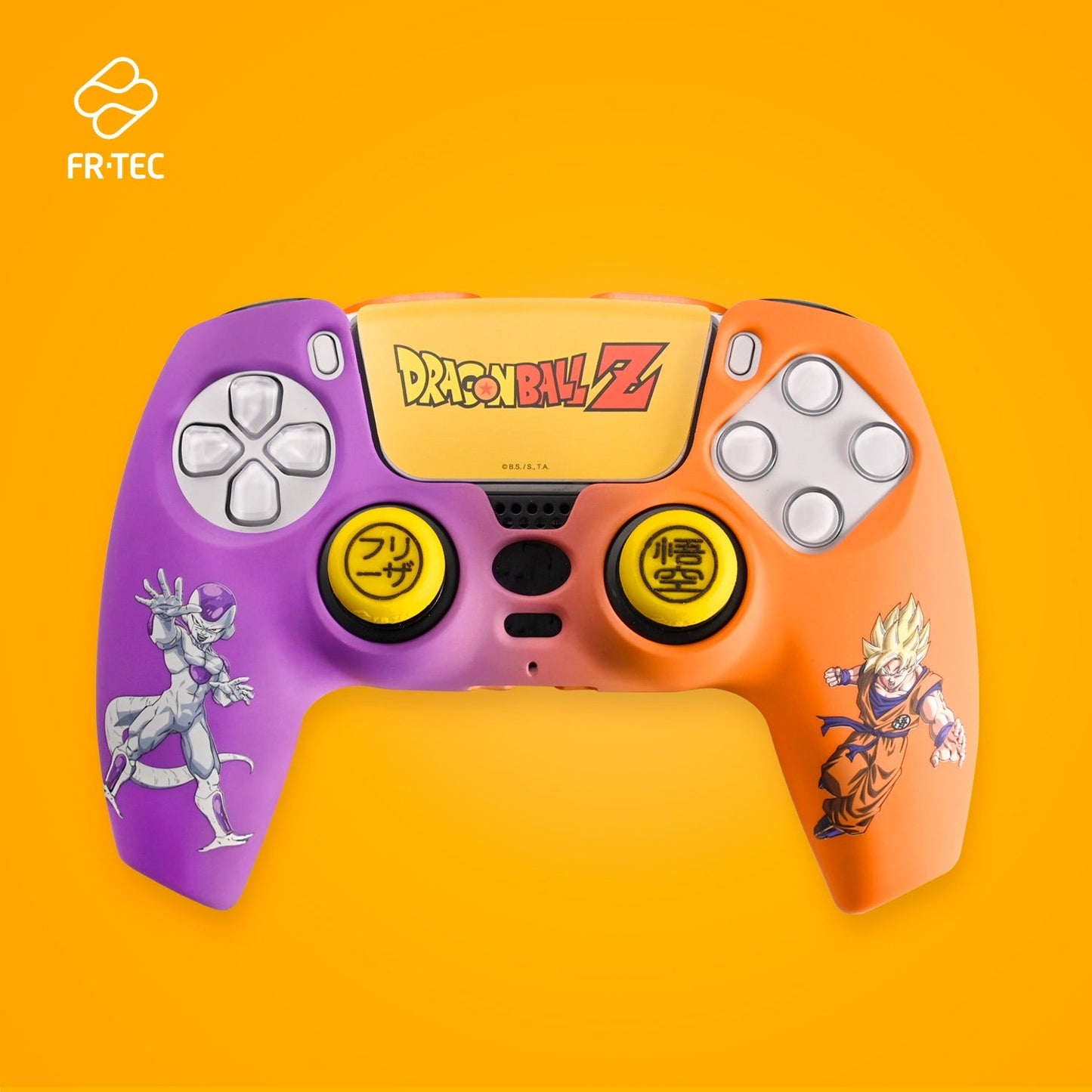 Dragon Ball Z PS5 Dualsense Controller Combo Accessories Pack