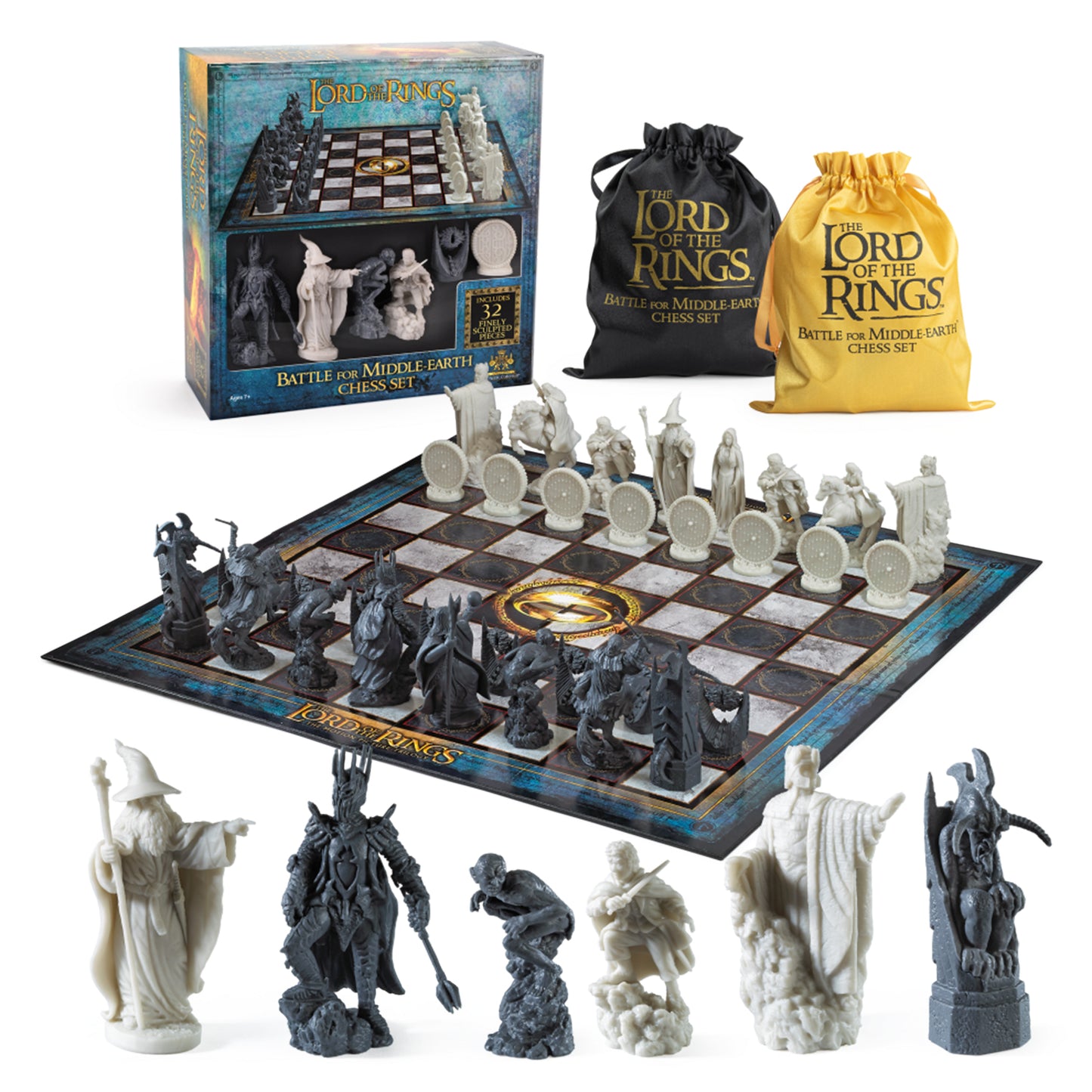 Lord of the Rings Battle for Middle-earth Chess Set
