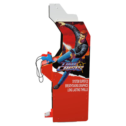 Arcade1Up Time Crisis Deluxe Arcade Machine