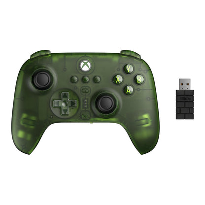 8BitDo Ultimate 3-mode Gaming Controller for Xbox Series X|S, Xbox One, Windows (Jade Green)