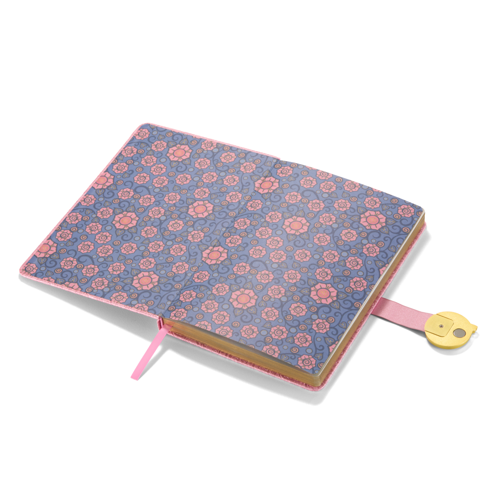 Wicked – Glinda’s Journal | Official A5 Leatherette Notebook with Gilded Pages & Magnetic Clasp