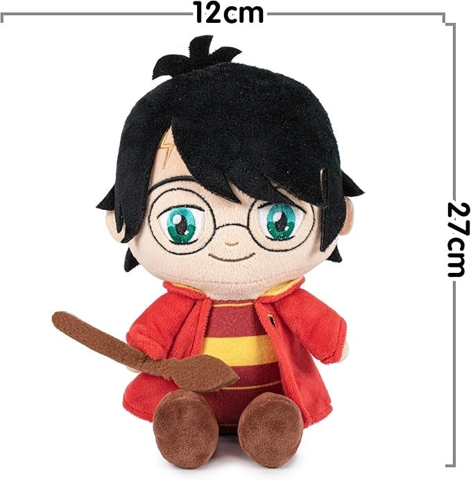 Officially Licensed Harry Potter Quidditch Plushie Toy