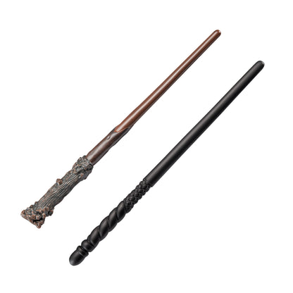 Harry Potter & Ginny Weasley PVC Role Play Wands Twin Pack