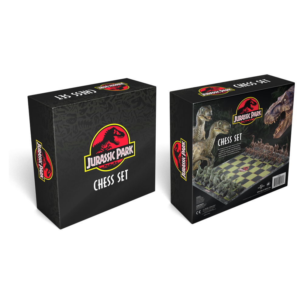 Jurassic Park Chess set