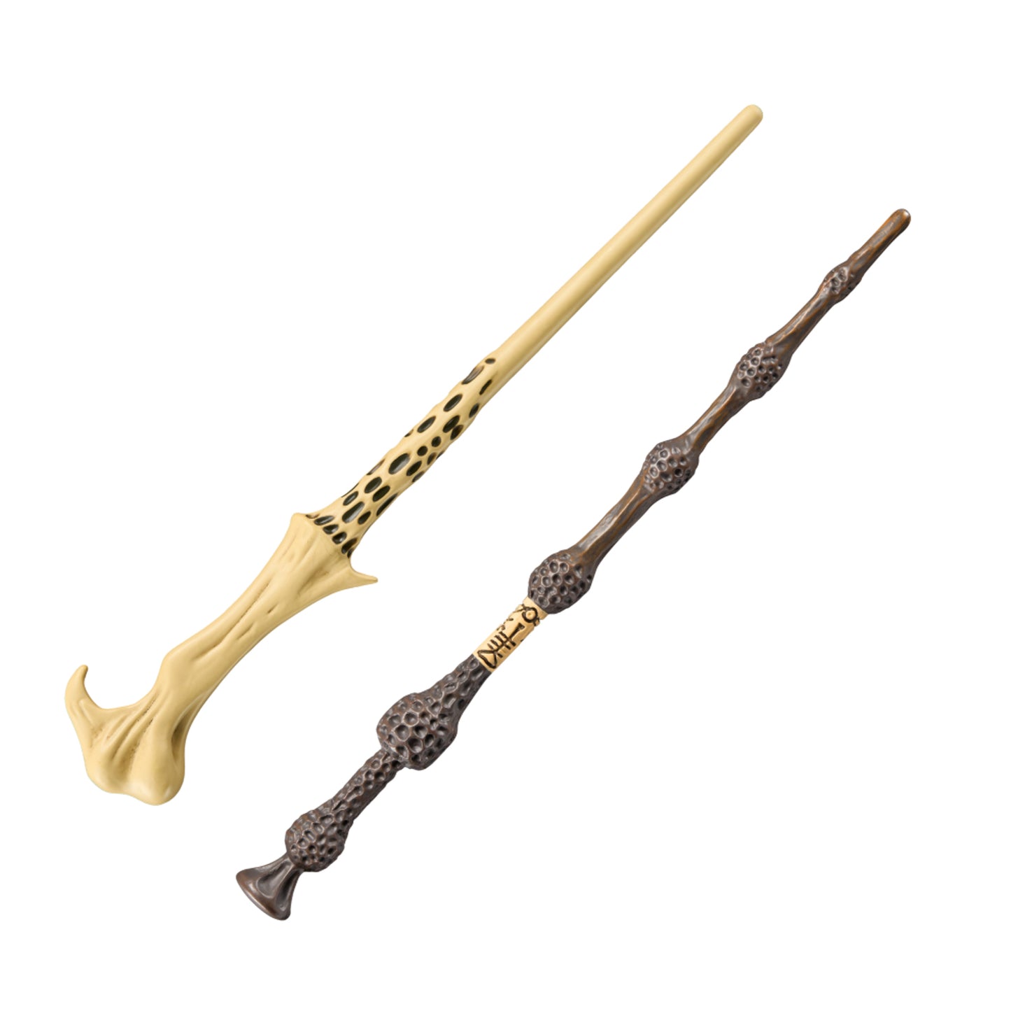 Elder Wand & Voldemort Role Play Wands Twin Pack