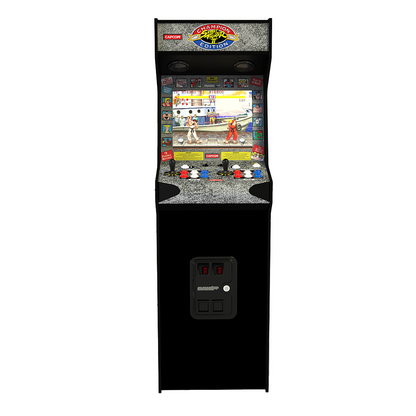 Arcade1up - Street Fighter Deluxe 14-In-1 Wifi Enabled Arcade Machine