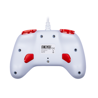 Konix One Piece White Nintendo Switch/PC Gaming Controller