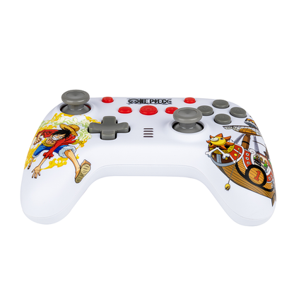 Konix One Piece White Nintendo Switch/PC Gaming Controller