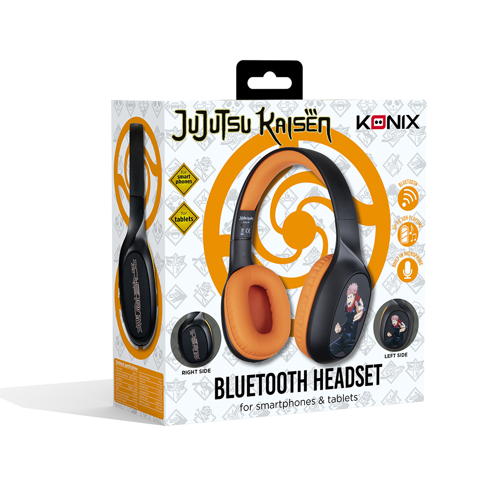 Jujitsu Kaizen Bluetooth Headphones