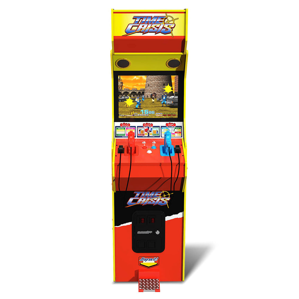 Arcade1Up Time Crisis Deluxe Arcade Machine