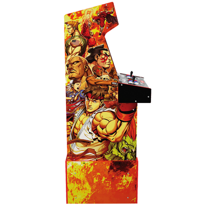 Arcade1Up Street Fighter Turbo Legacy Yoga Flame 14-in-1 Wifi Enabled Arcade Machine