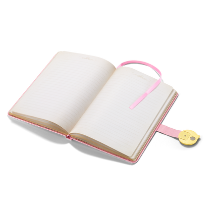 Wicked – Glinda’s Journal | Official A5 Leatherette Notebook with Gilded Pages & Magnetic Clasp