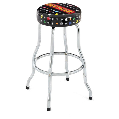 Arcade1Up Pac-Man Retro Adjustable Arcade Stool
