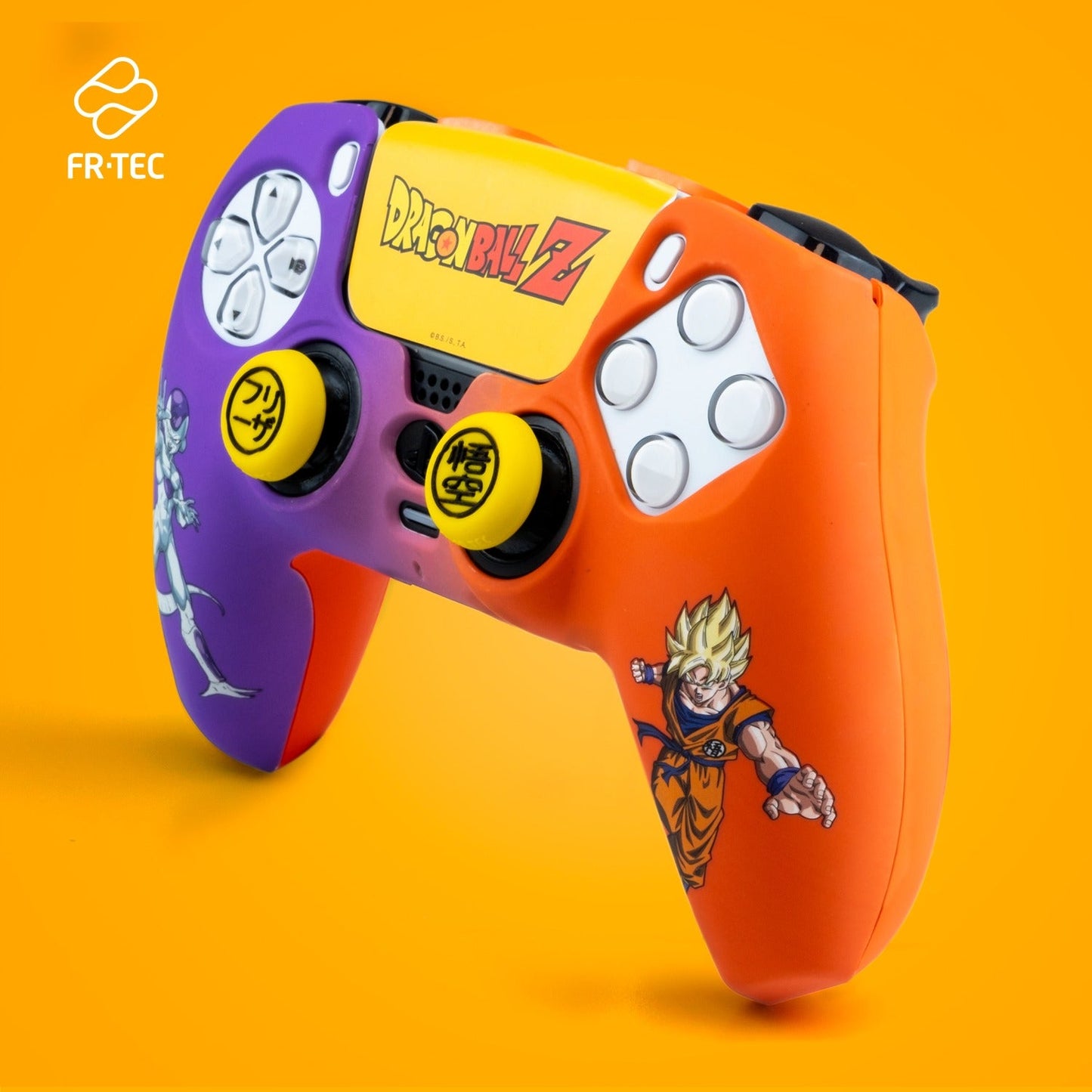 Dragon Ball Z PS5 Dualsense Controller Combo Accessories Pack