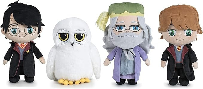 Officially Licensed Harry Potter Classic Plushie Toy