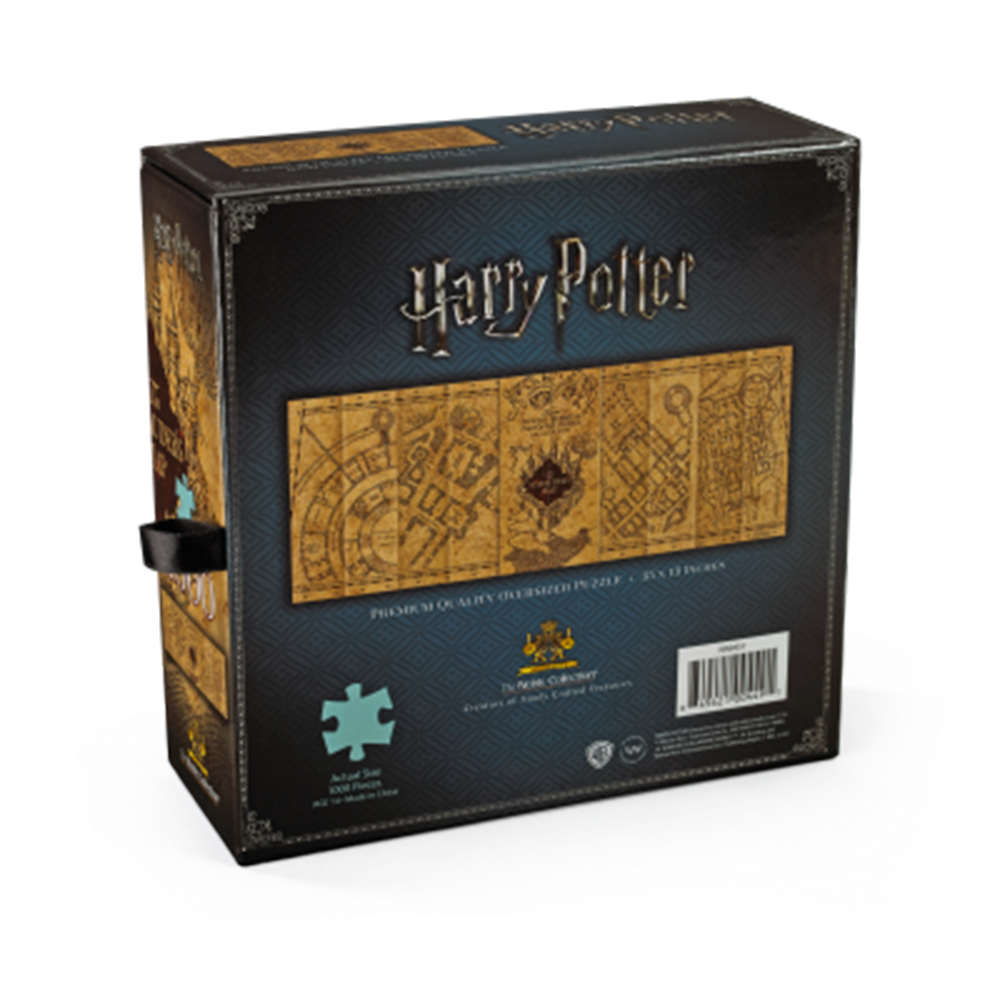 Harry Potter Marauders Map Puzzle 1000 Pcs