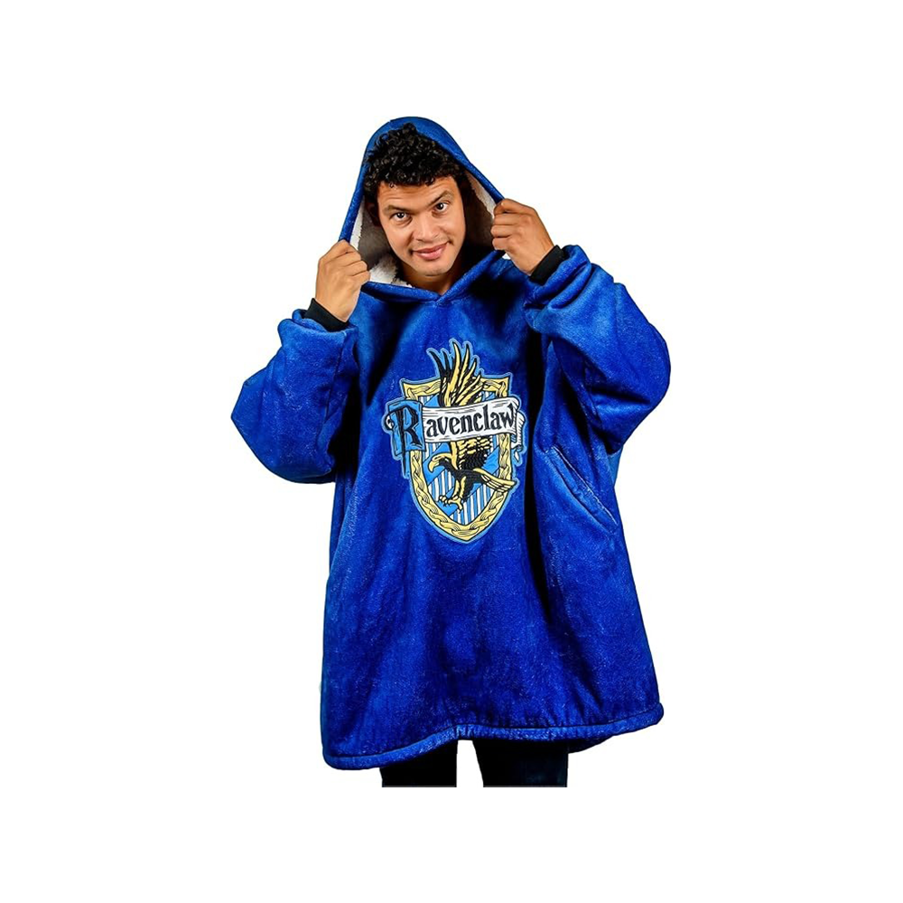 Harry Potter: Ravenclaw Oversized Blanket Hoodie - Sherpa-fleece lined