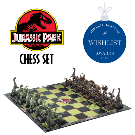 Jurassic Park Chess set