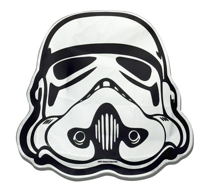 Original Stormtrooper: Helmet Wall Mirror - Star Wars Home Décor