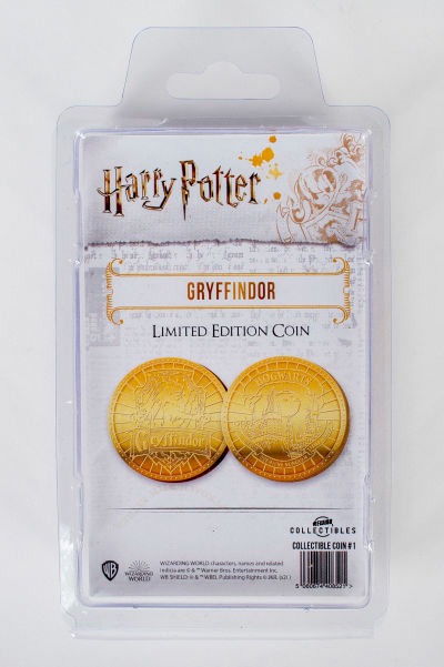 Harry Potter Limited Edition House Coin Gryffindor