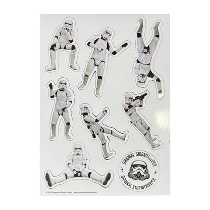 Original Stormtrooper: Fridge Magnets - Star Wars Magnet Set