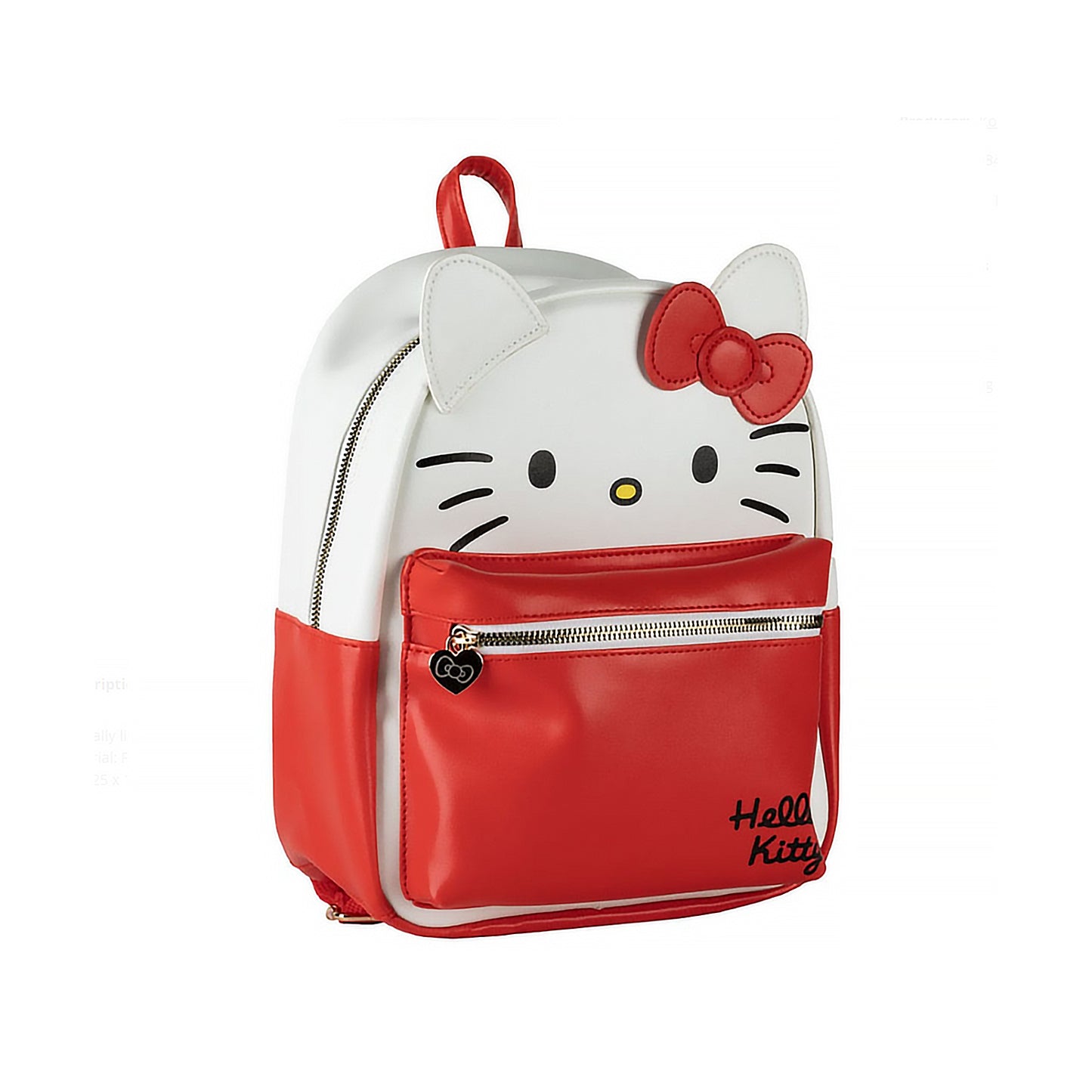 Sanrio Hello Kitty Premium Faux Leather Backpack