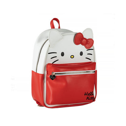 Sanrio Hello Kitty Premium Faux Leather Backpack