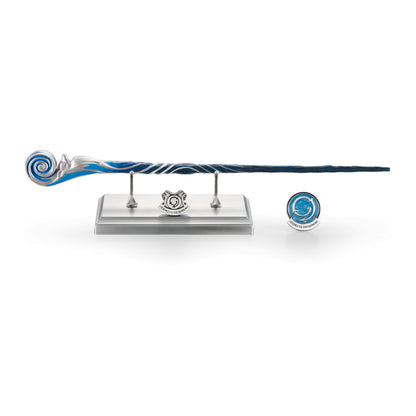 Harry Potter Expecto Patronus Celebration Wand 2025 – Limited Edition Collectible with Display Stand and Pin