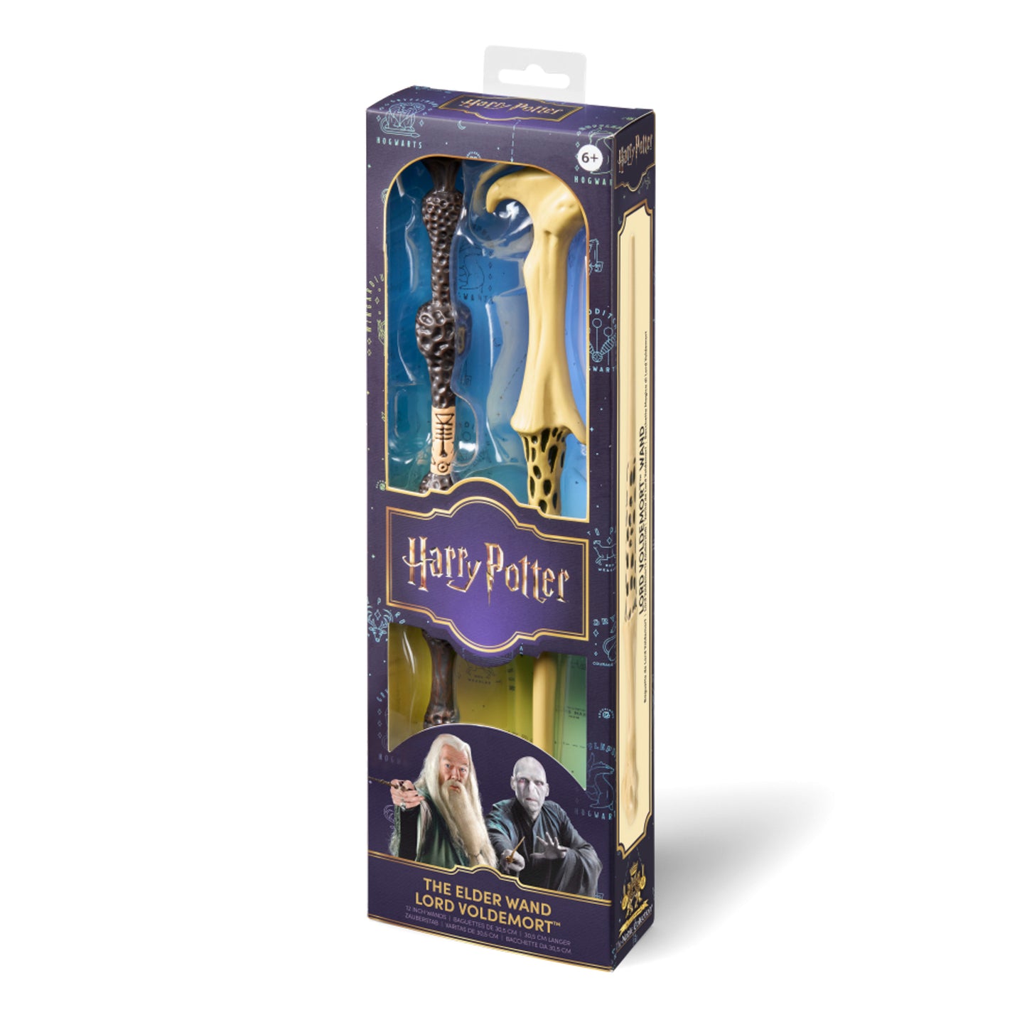 Elder Wand & Voldemort Role Play Wands Twin Pack