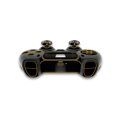 Freaks And Geeks Harry Potter-Silicone shell + grips for PS5 controller - Black