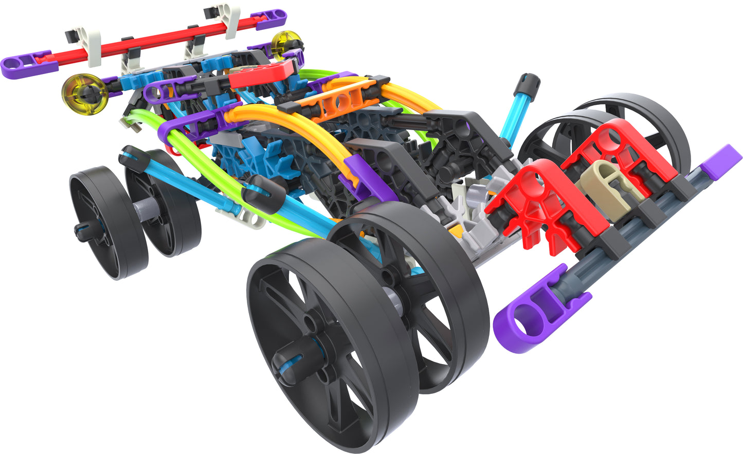 K'NEX Classics Wings and Wheels Building Set 30 Models Incl.