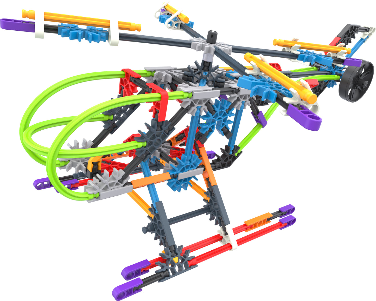 K'NEX Classics Wings and Wheels Building Set 30 Models Incl.