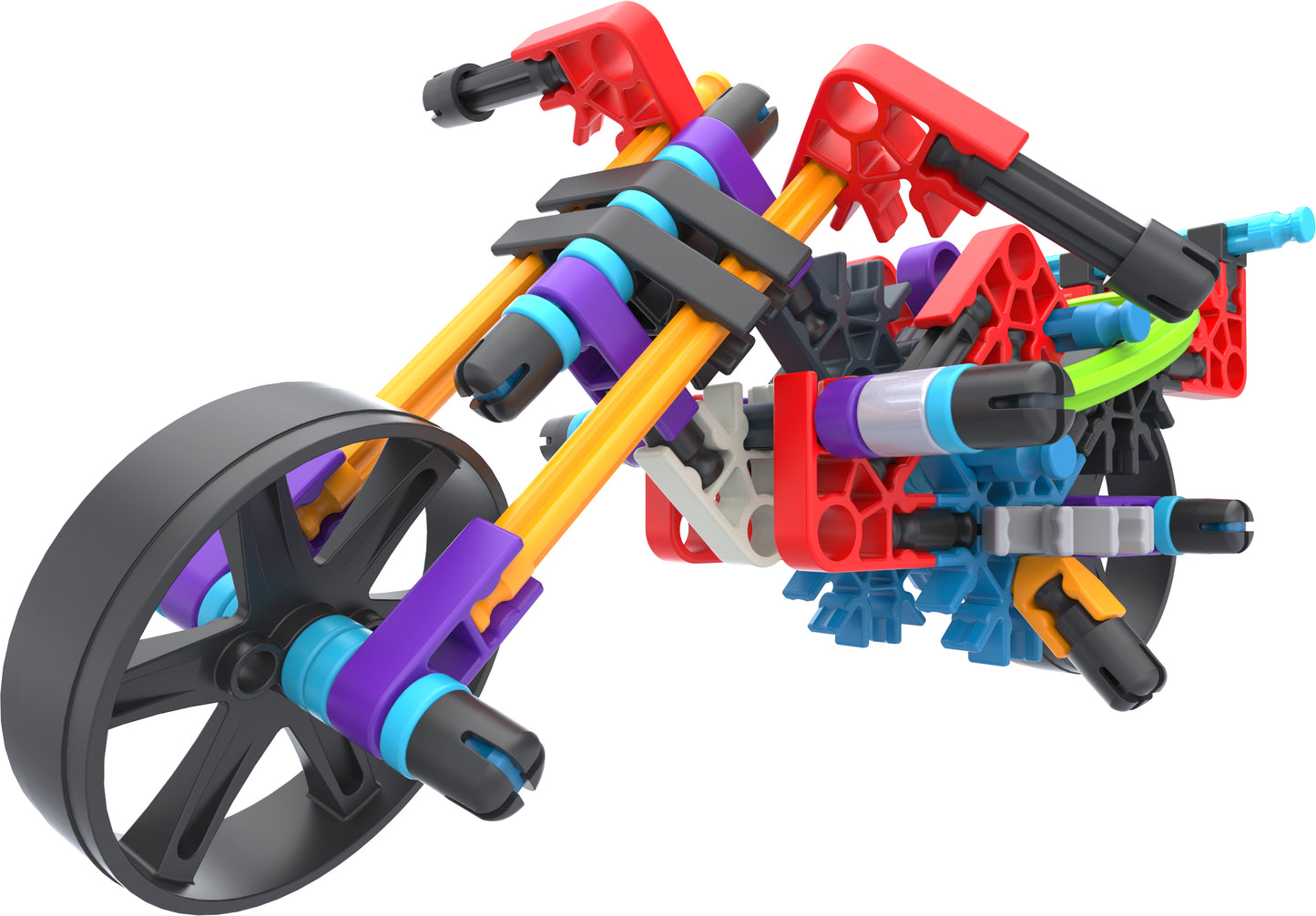K'NEX Classics Wings and Wheels Building Set 30 Models Incl.