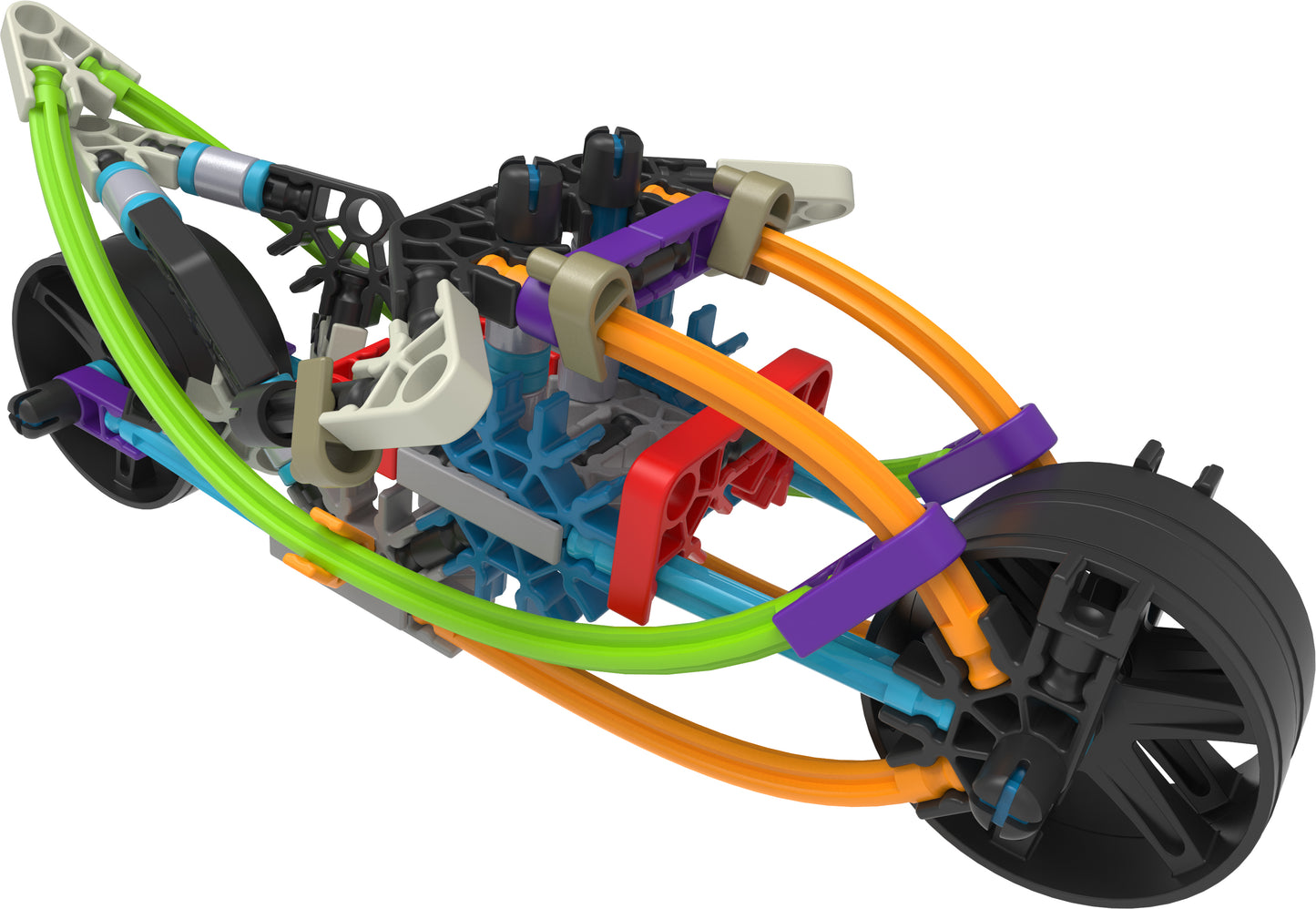 K'NEX Classics Wings and Wheels Building Set 30 Models Incl.