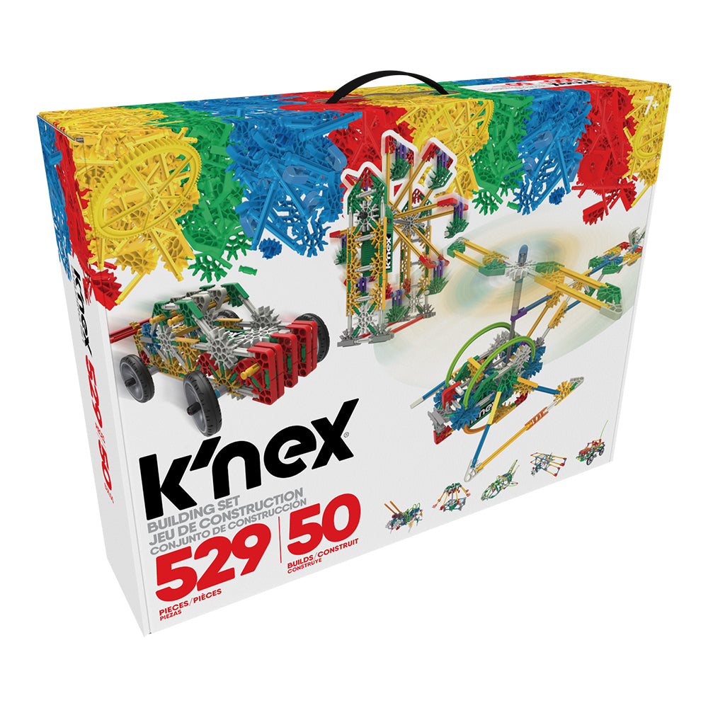 K'NEX Classics Power & Play Motorized Building Set 50 Models Incl.
