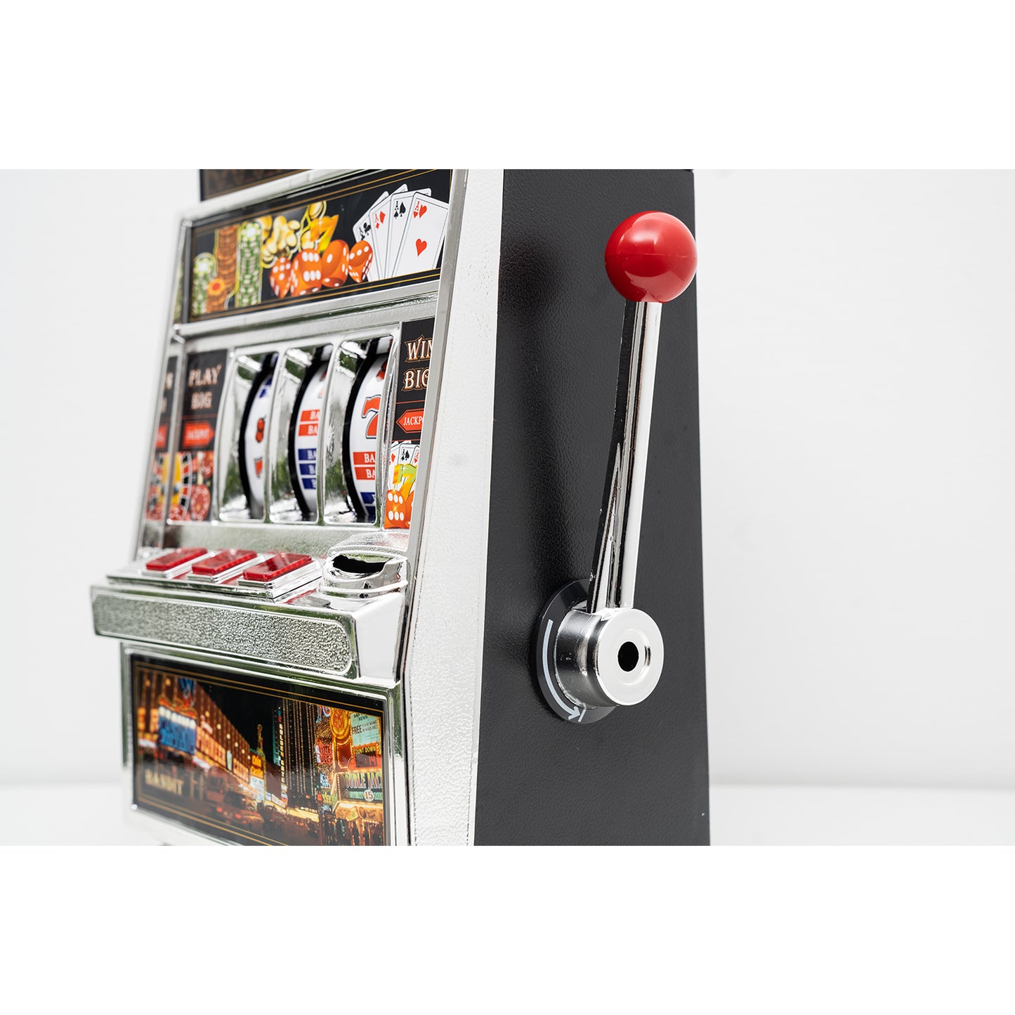 Mad Monkey - Slot Machine XL Money Box Tabletop Toy