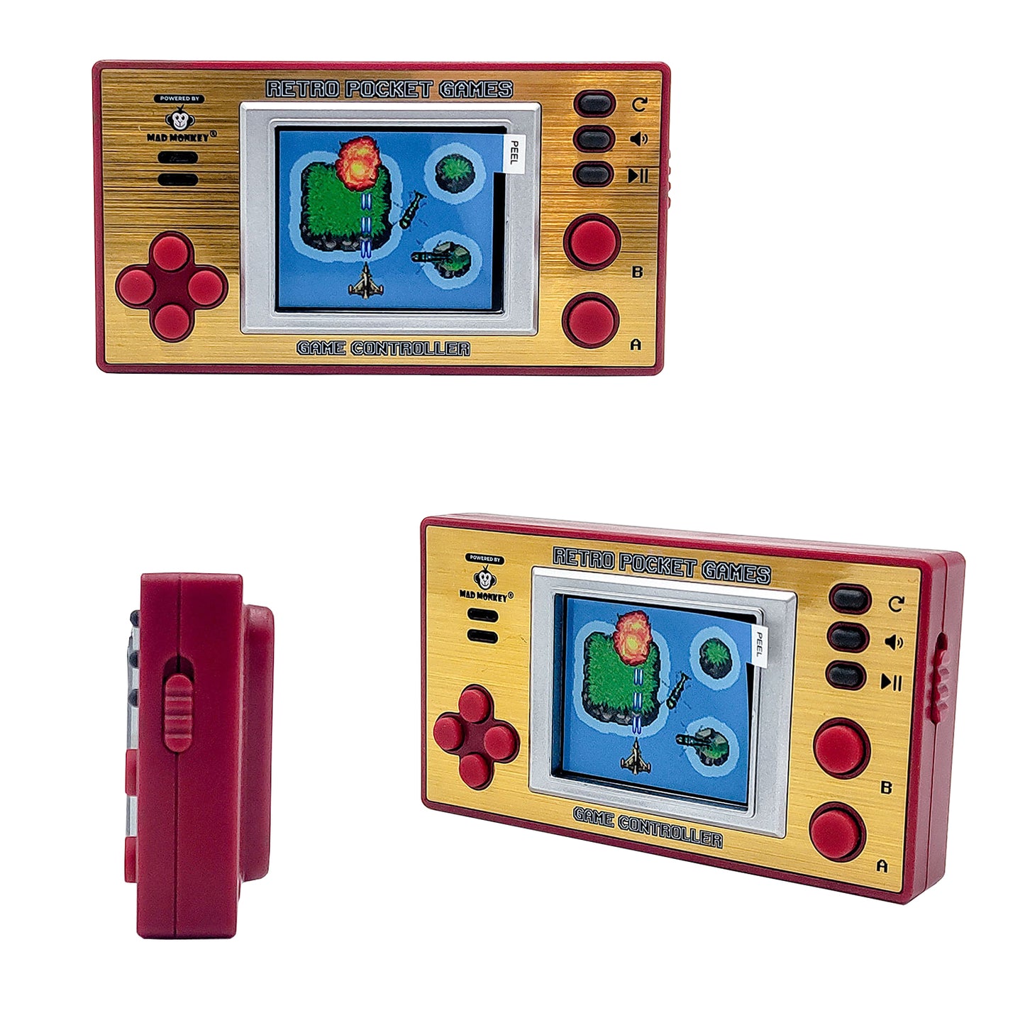 Mad Monkey - Retro Arcade Games - incl. 200x 8-Bit Games