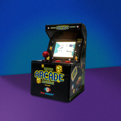Mad Monkey - Retro Mini Arcade Machine - 240 x 8-Bit Games